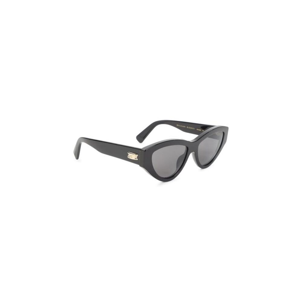 Bulgari Eyewear B.Zero1 Black Cat Eye Sunglasses Women